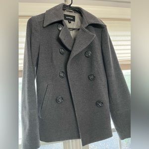 Express wool jacket size 8